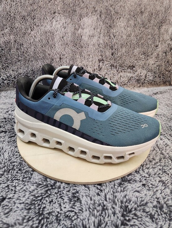 On Running Other - On Cloud Cloudmonster Vapor Blue Teal Running Shoes Women's Size 11 Men's 9.5